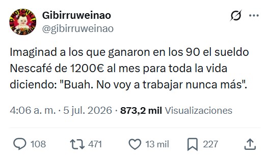 Spoiler: es lo que va a pasar con las pensiones.