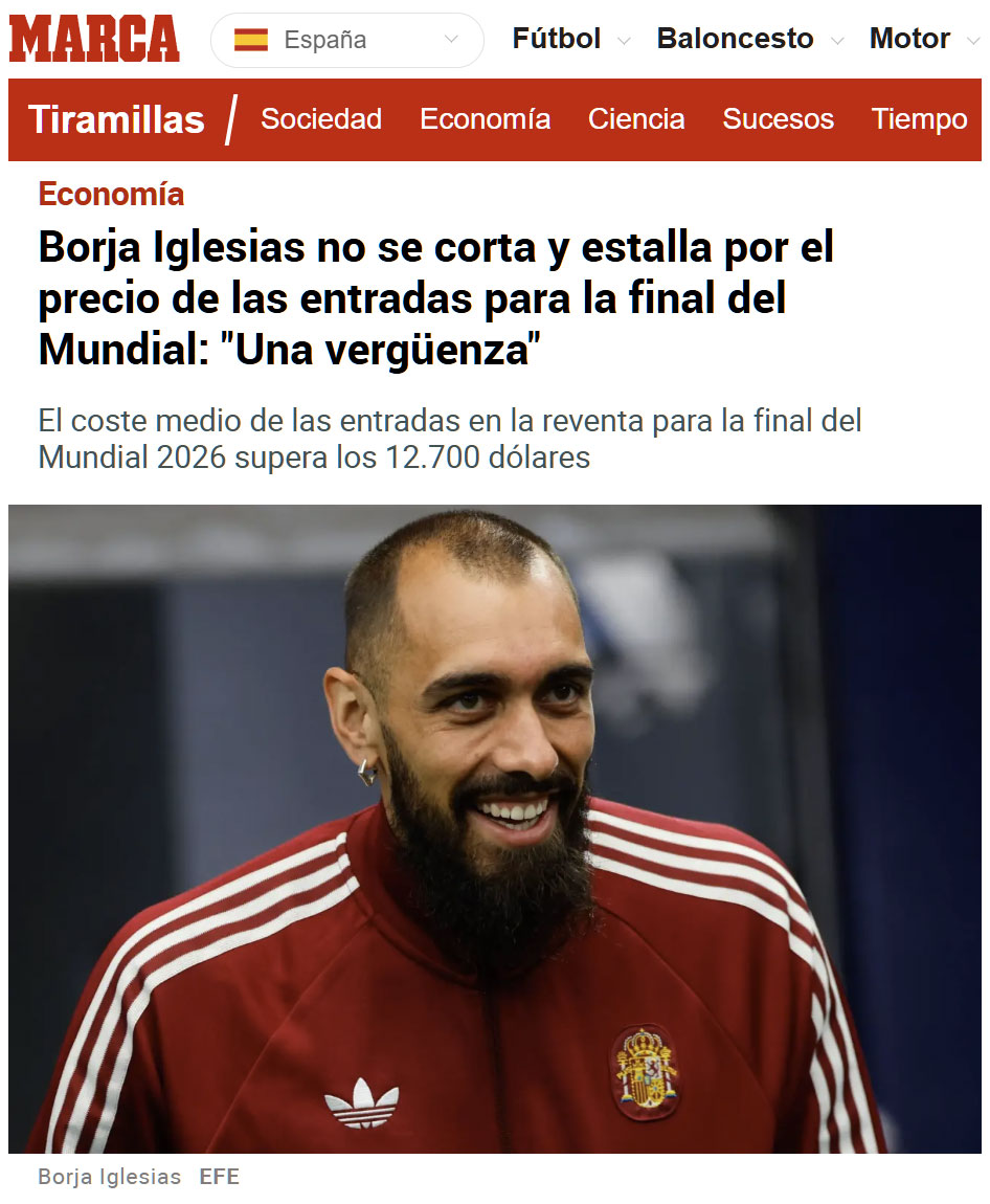 Borja Iglesias es muy buena persona.