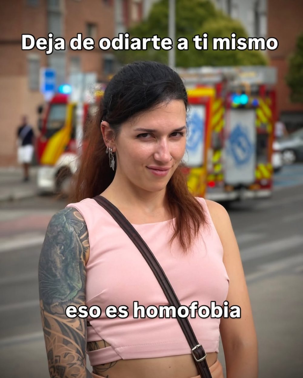 Deja de odiarte a ti mismo.