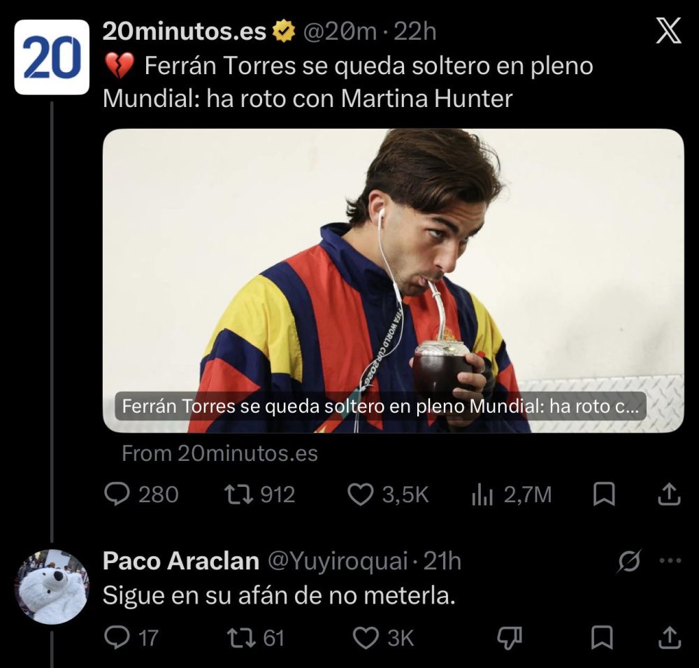 Buenos días.