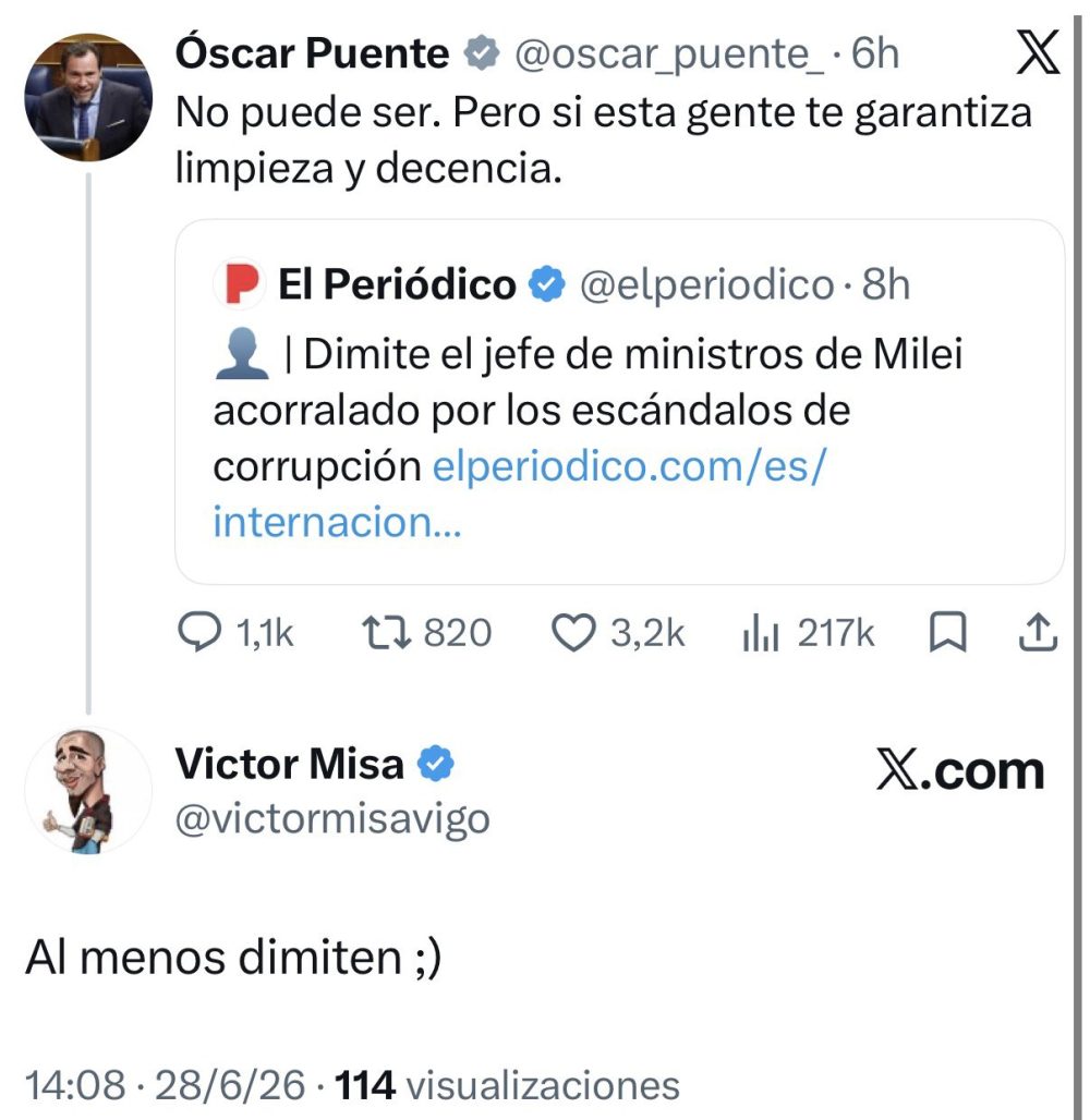 A veces es mejor quedarse callado...