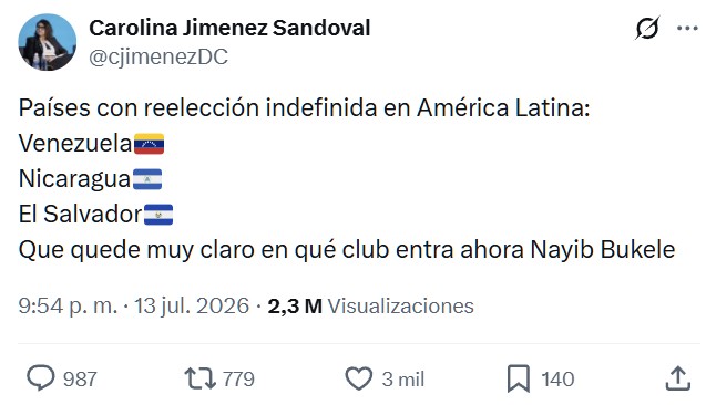 Hay que ver el miedo que le tiene la izquierda a las urnas...