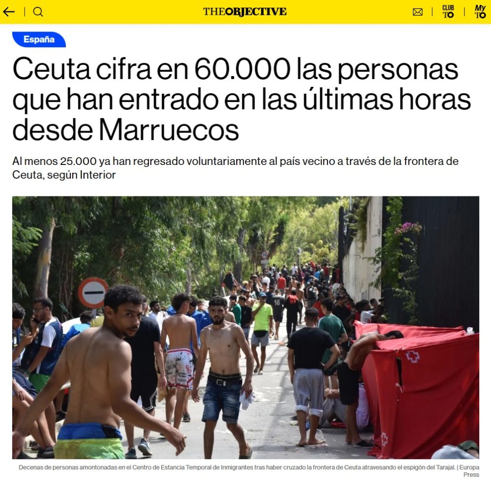 Ceuta tiene 83.000 habitantes.