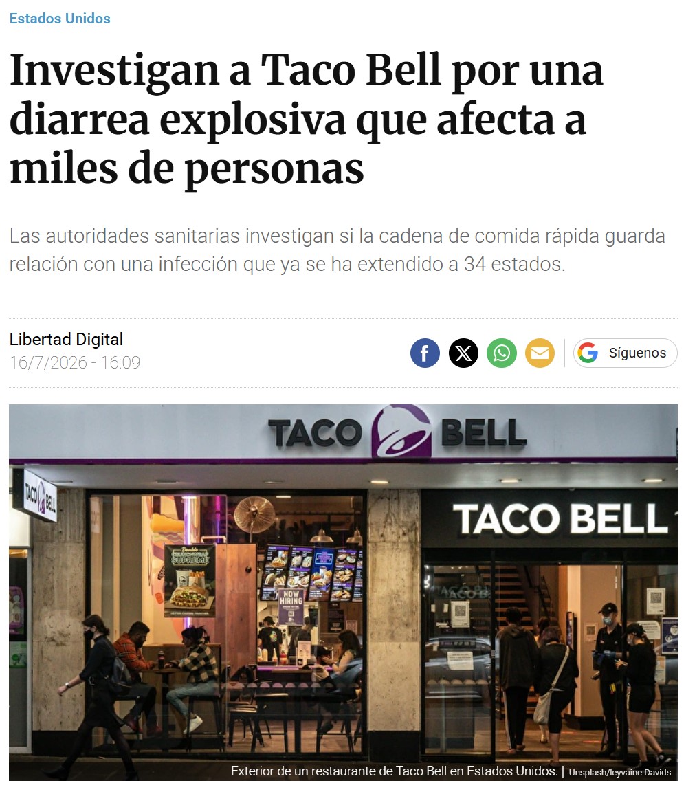 La realidad vuelve a superar a los memes.