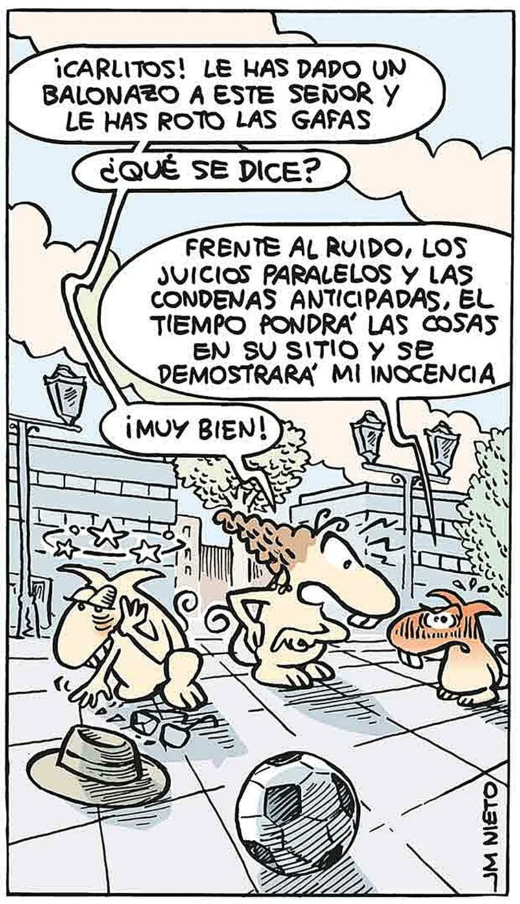 Cuando el hijo te sale político.