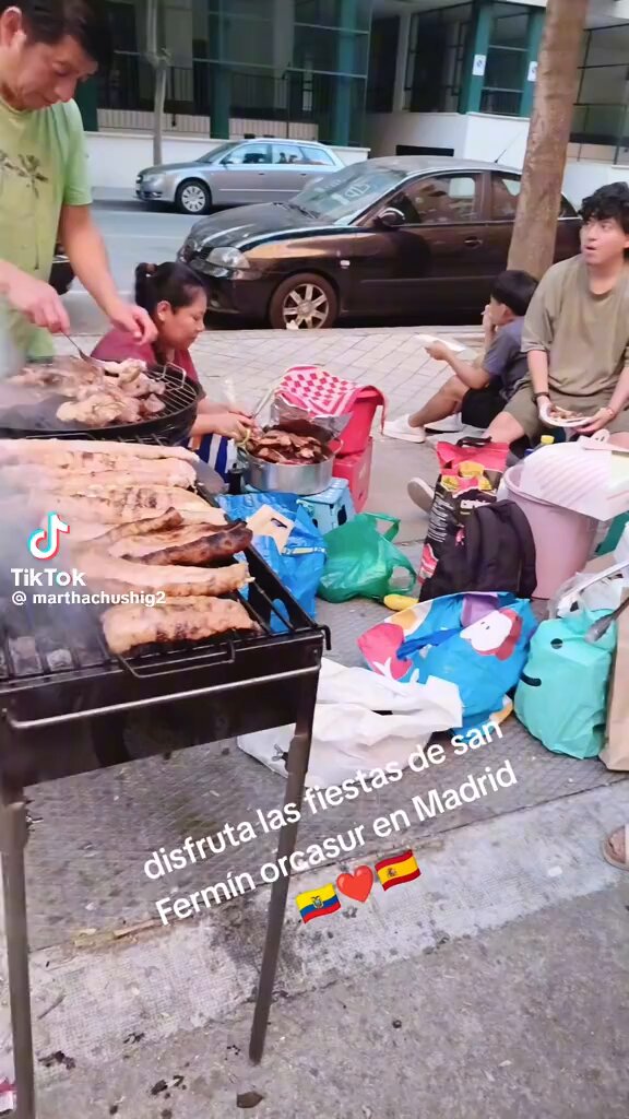 Mientras tú te ahogas en burocracia porque tienes algo que perder, los que acaban de llegar...