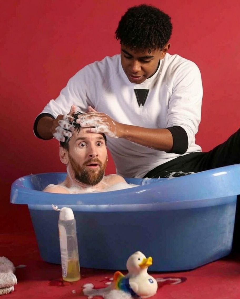 ¿Qué probabilidad había de que Messi se jugara la final de un mundial con el niño al que bañó en una palangana?