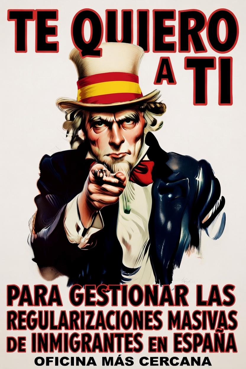 Se hacen regularizaciones como churros y... necesitan más churreros.