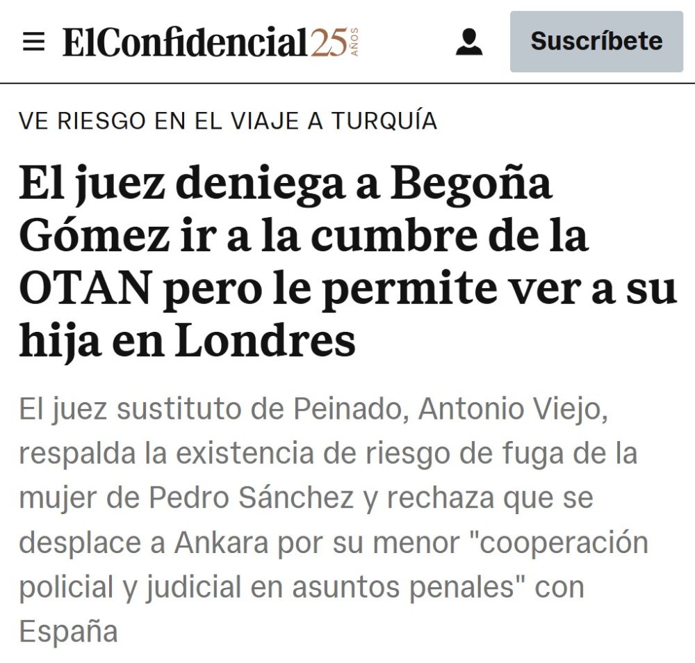 Importantes paralelismos entre la denegación del viaje a Ankara de Begoña Gómez y la historia de Betino Craxi, secretario general del Partido Socialista Italiano.
