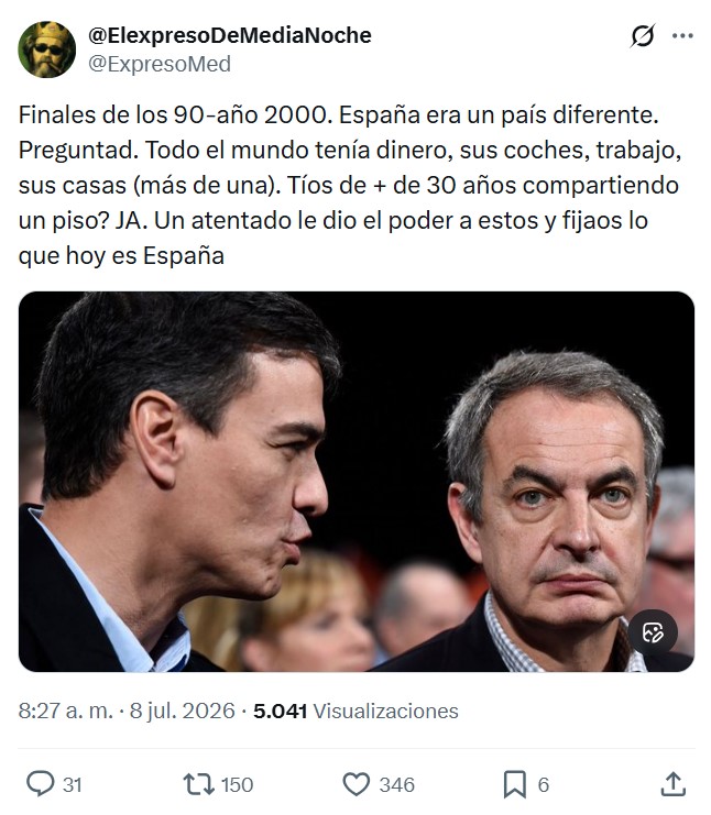 Pero ahora los gays se pueden casar. Empate.