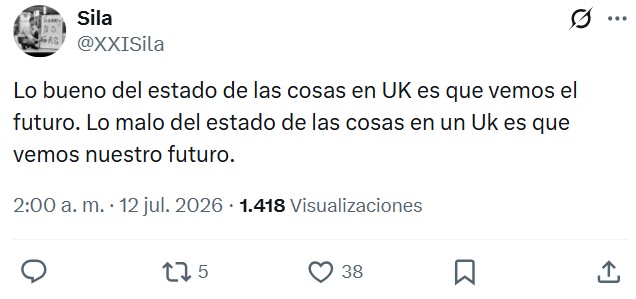 En Reino Unido han mаtаdo a la portavoz de justicia e inmigración de lo que esencialmente es el primer partido de la oposición, el asesino sigue suelto y la policía se niega a publicar su foto.