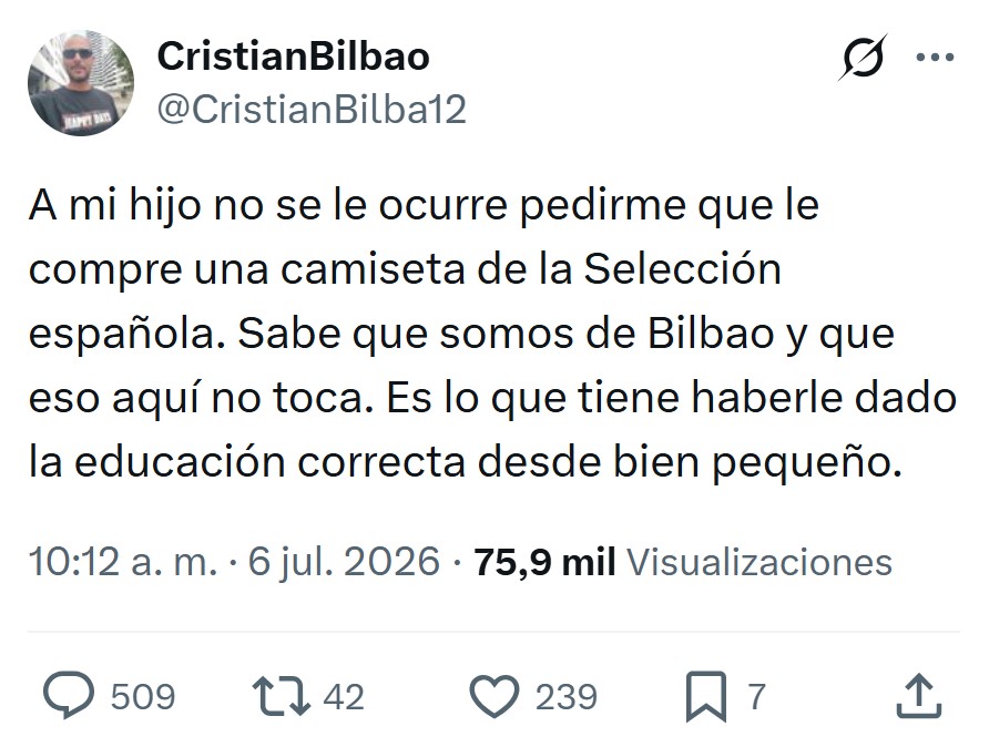 Aitatxo del año.