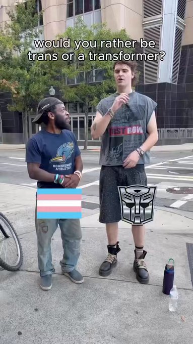 ¿Qué preferirías ser? ¿Trans o transformer?