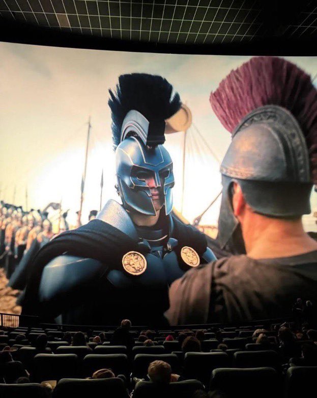 Hablan de estafa porque se estrenó La Odisea de Nolan y si no la ves en IMAX 70mm te pierdes la mitad de la escena.