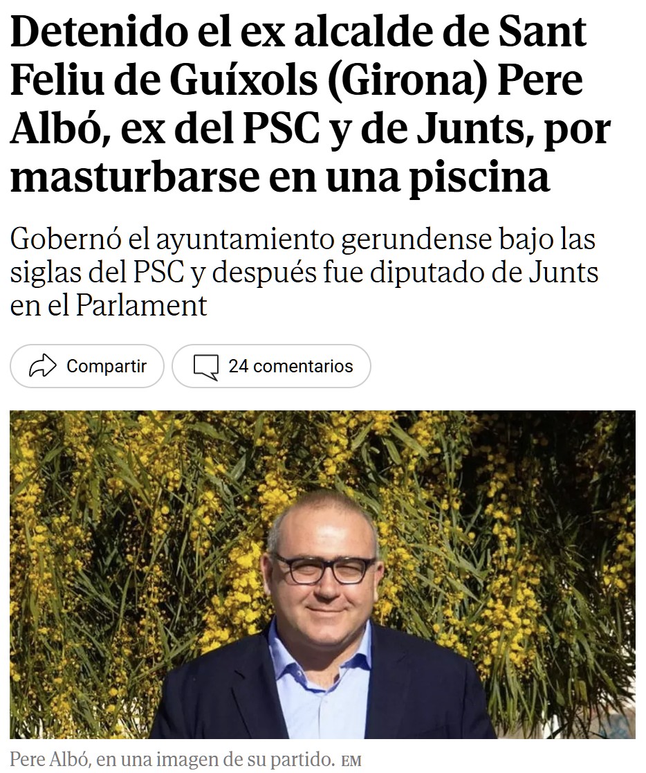 Ser socialista es tener muy poco y estar dispuesto a peIársela en público.