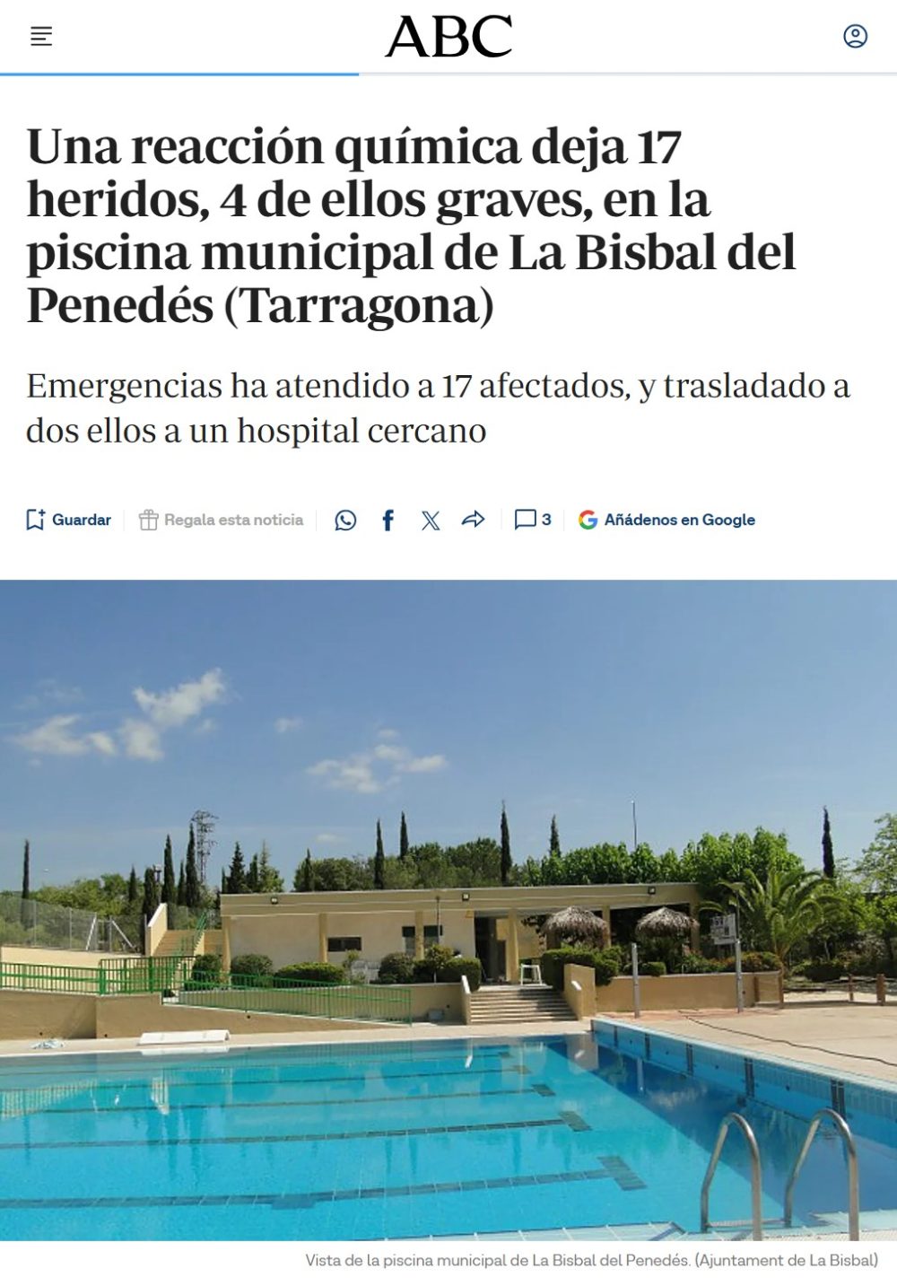 Alguien la ha liao parda.