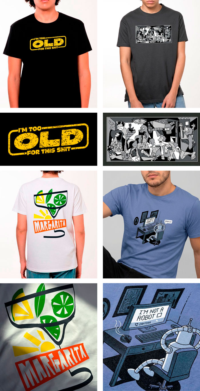 Segundas rebajas en Pampling | todas la camisetas desde 9,99 euros y camiseta gratis en pedidos a partir de 10€