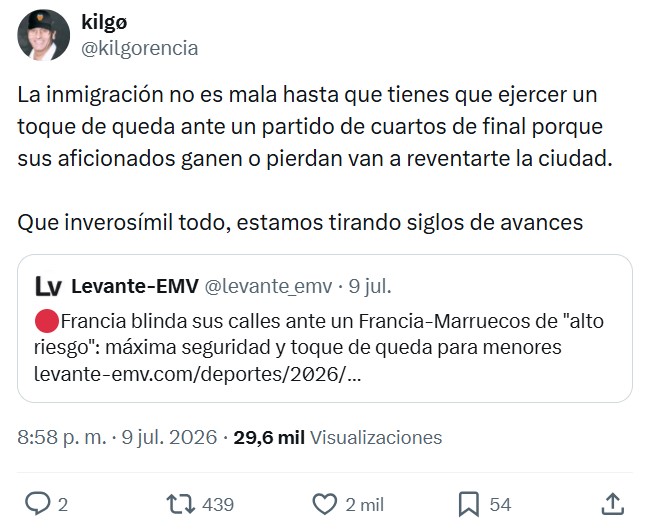 Por sus actos los conoceréis.