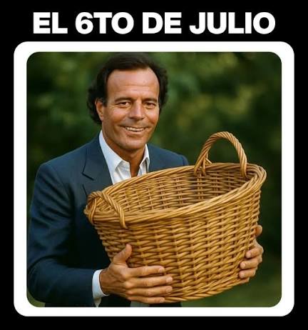 Viene duro el 6 de Julio.