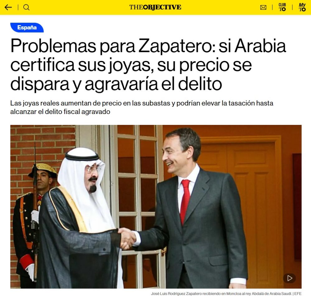 Zapatero está sufriendo un jaque pastor.