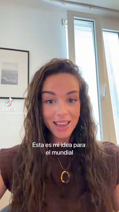 "A mí no me preguntes, solo soy una chica".