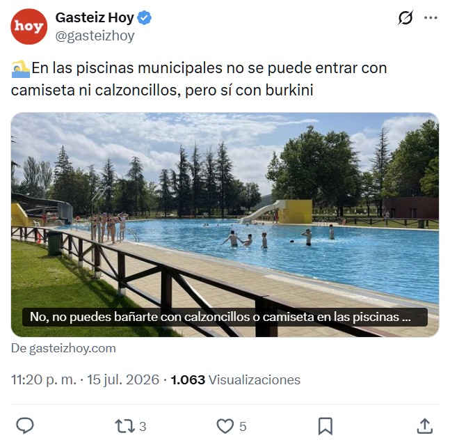 Bienvenidos al califato vitoriano.