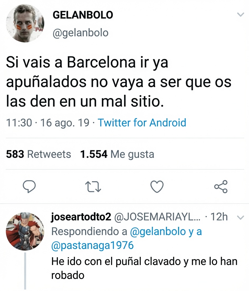 De cuando lo de Barcelona era más meme que realidad.