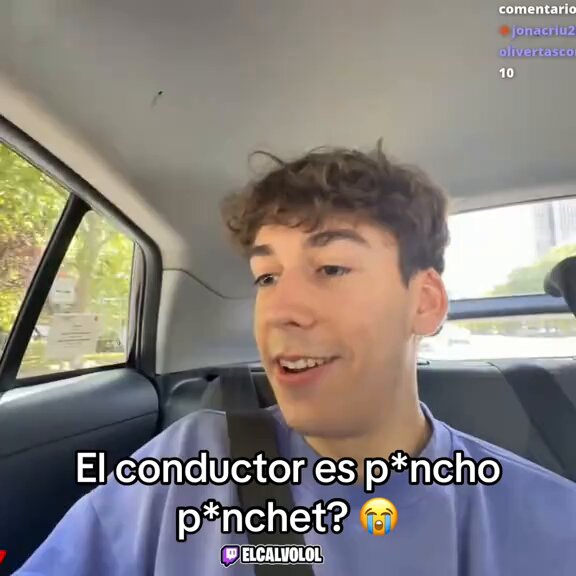 No hombre no...