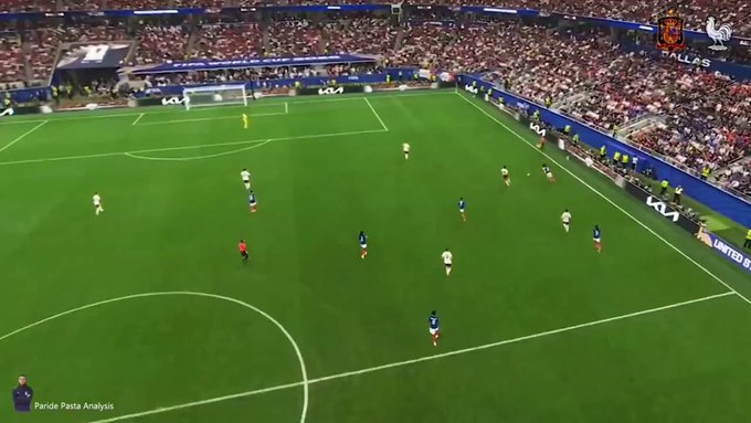 Un gol espectacular.