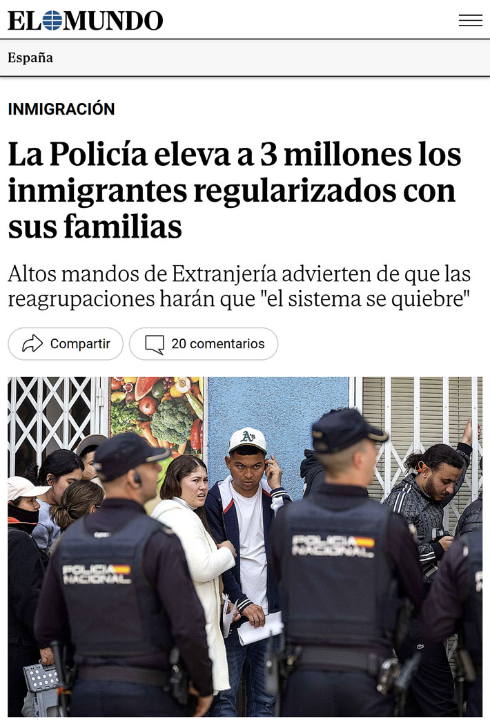 Se suponía que iban a ser 500.000 regularizados, y al final van a ser... 6 VECES MÁS