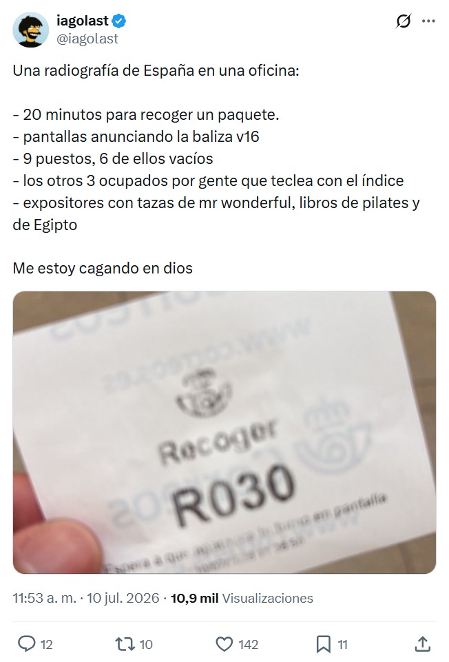 Que suerte tenemos los autónomos que nos ponemos menos enfermos.