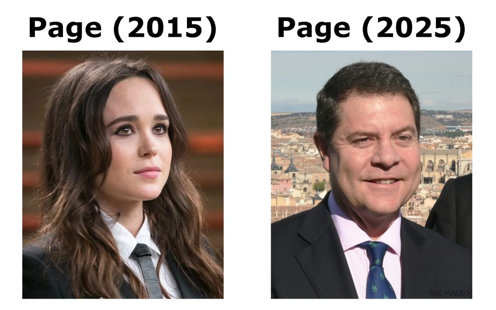 El downgrade de Ellen Page.