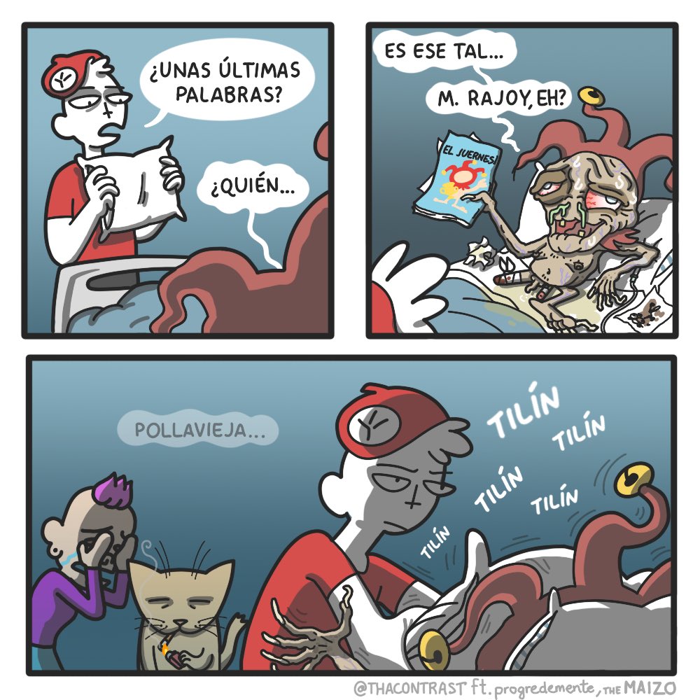 Malos tiempos para El Juernes.