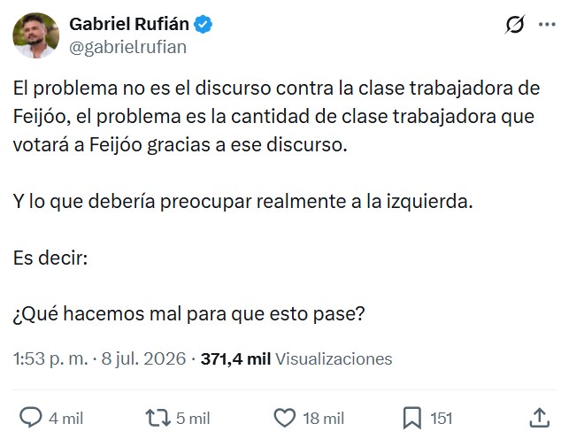 Te rompen las piernas y luego te compran las muletas con tu dinero.