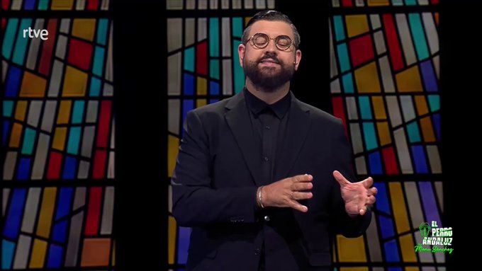 El jueves Manu Sánchez dedicó quince minutos en La 1 a pedir perdón, con ironía (muy mala), por llevar seis semanas polarizando España.