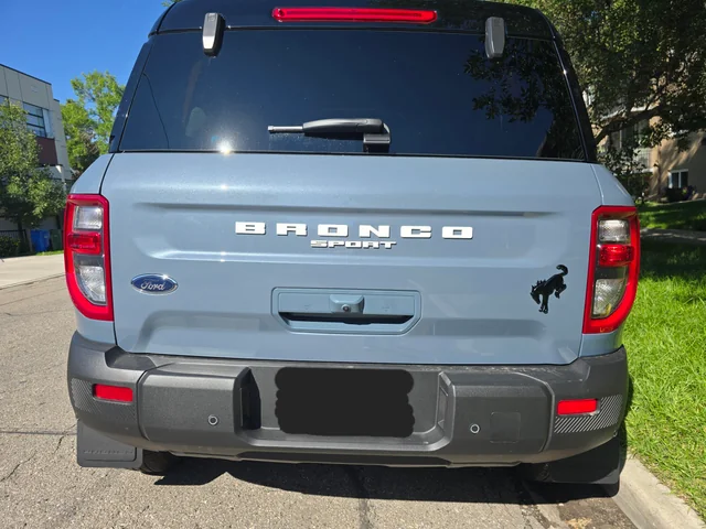 El dueño de un SUV chino con sentido del humor.
