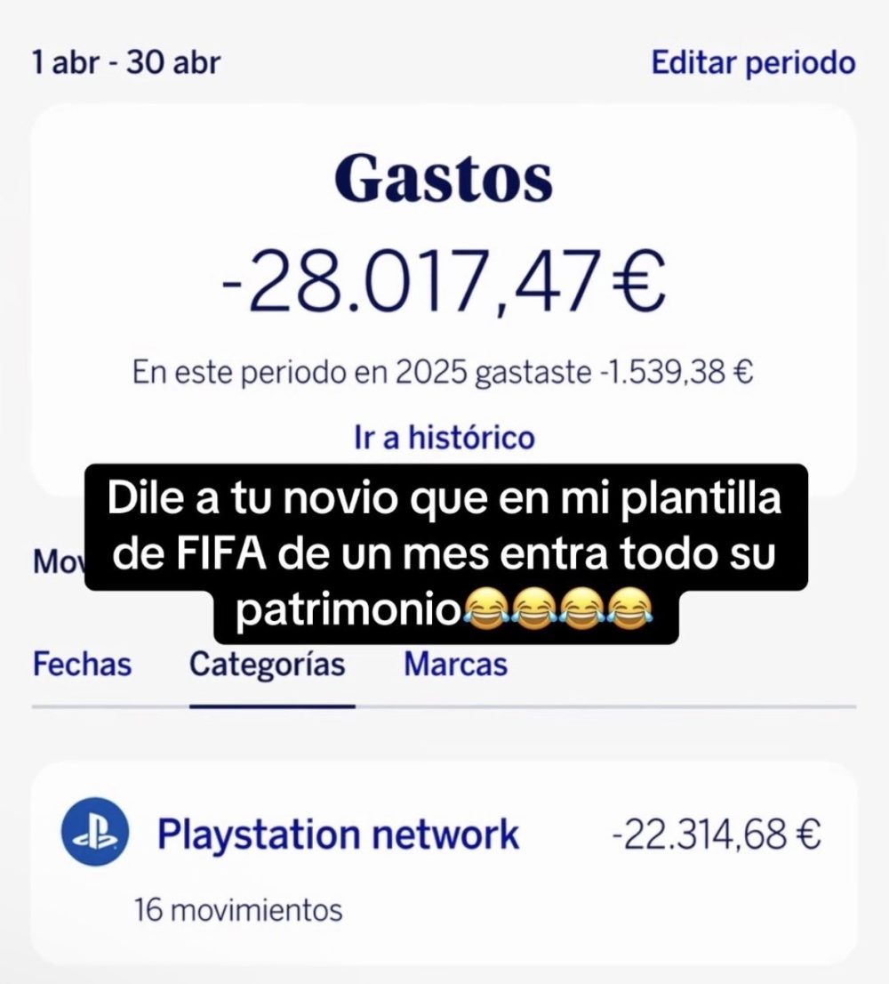 Imagina estar fardando de algo que en realidad te hace parecer profundamente idiota.