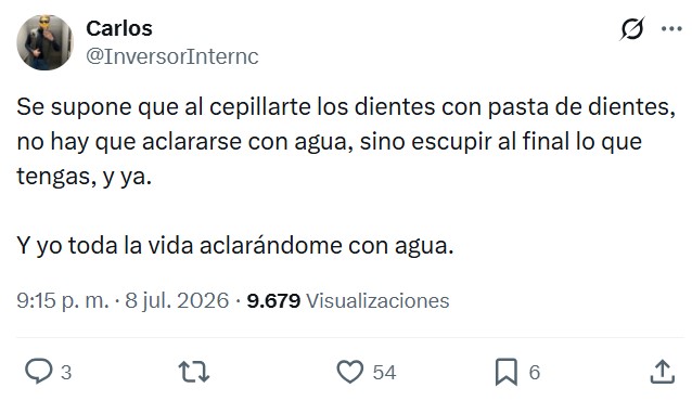 ¿Hemos estado limpiándonos mal los dientes todo este tiempo?