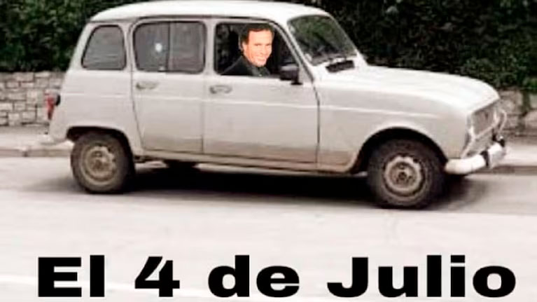 El meme de Julio del día.
