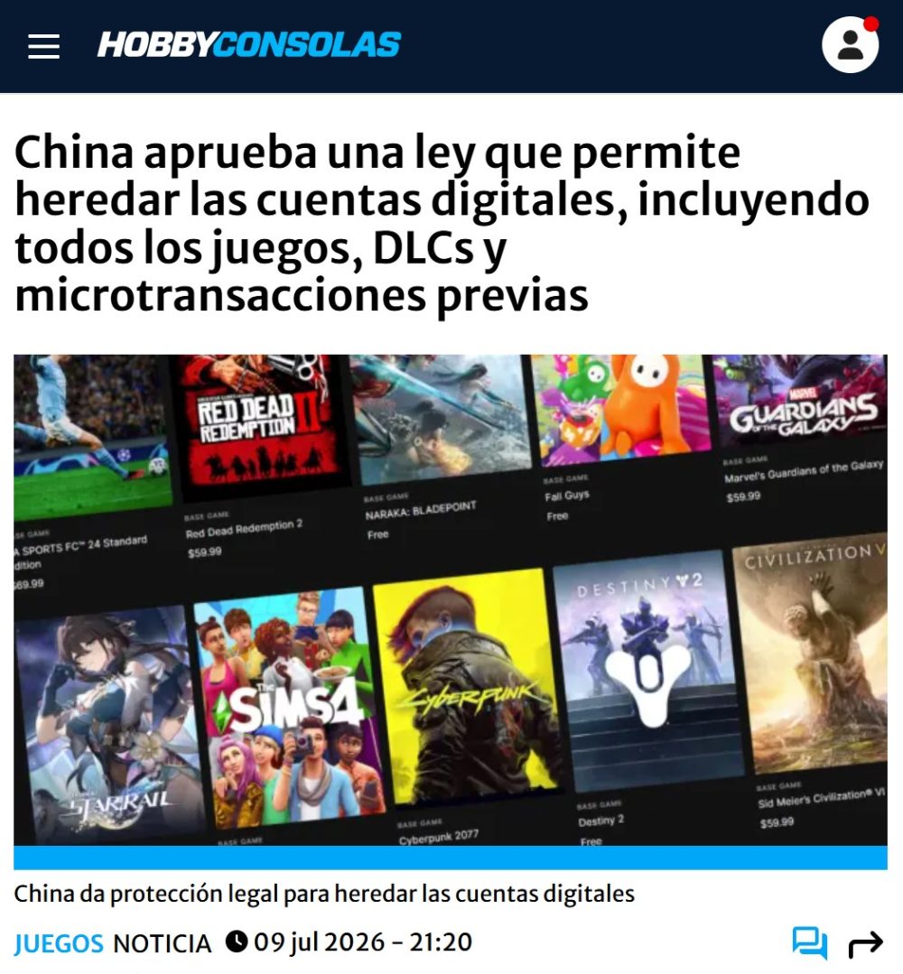 Es hora de que seamos nosotros los que empecemos a copiar a China.