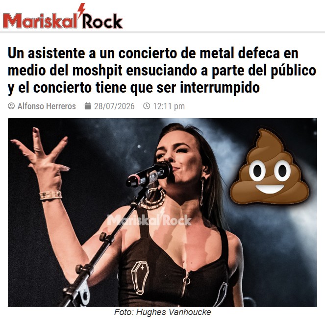 Un concierto de mіerda.