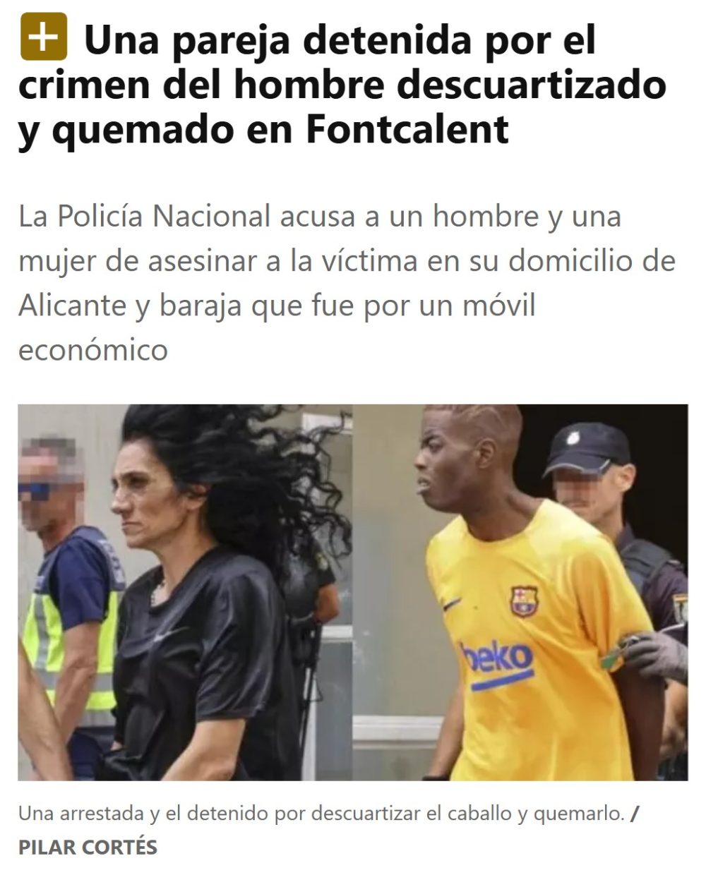 Acoge a dos mendigos y le acaban asesіnando y descuartіzando en Alicante.