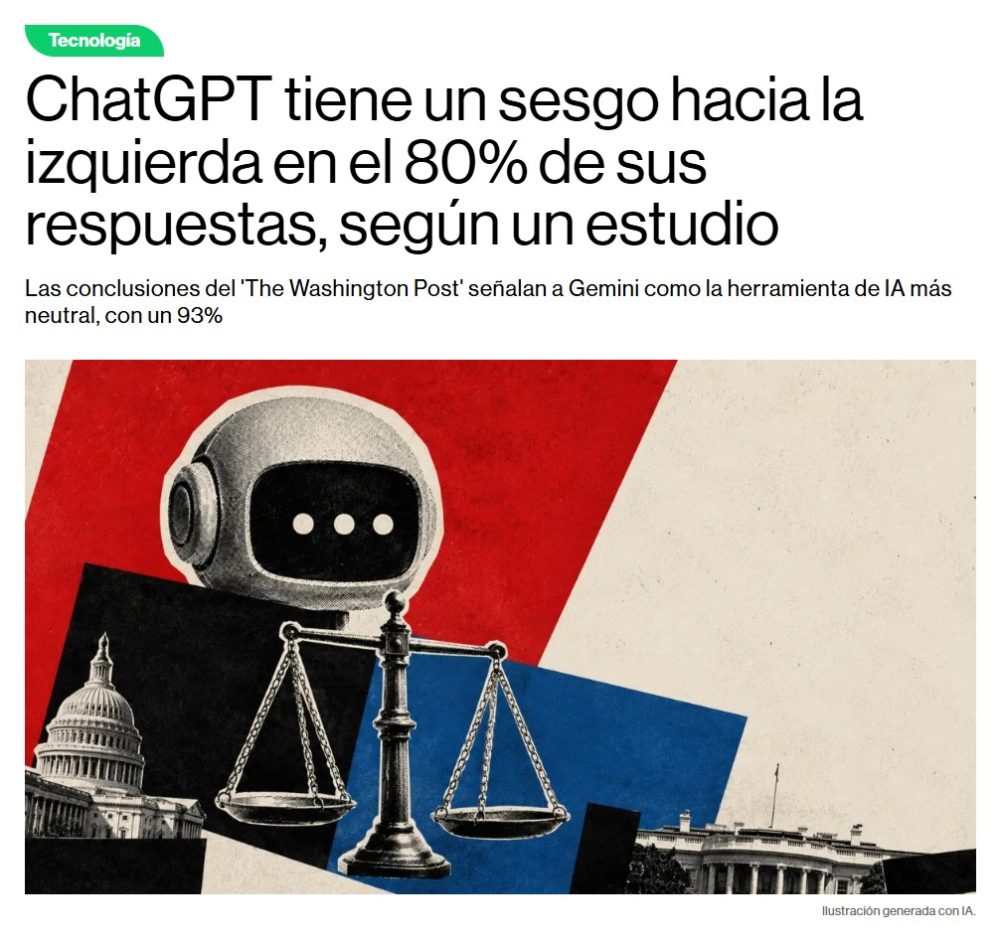 La noticia que sorprendió a nadie.