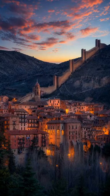 Albarracín, provincia de Teruel.
