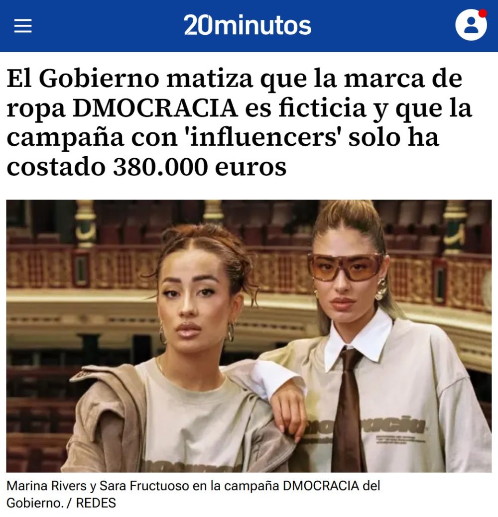 "SOLO 380.000 EUROS"
