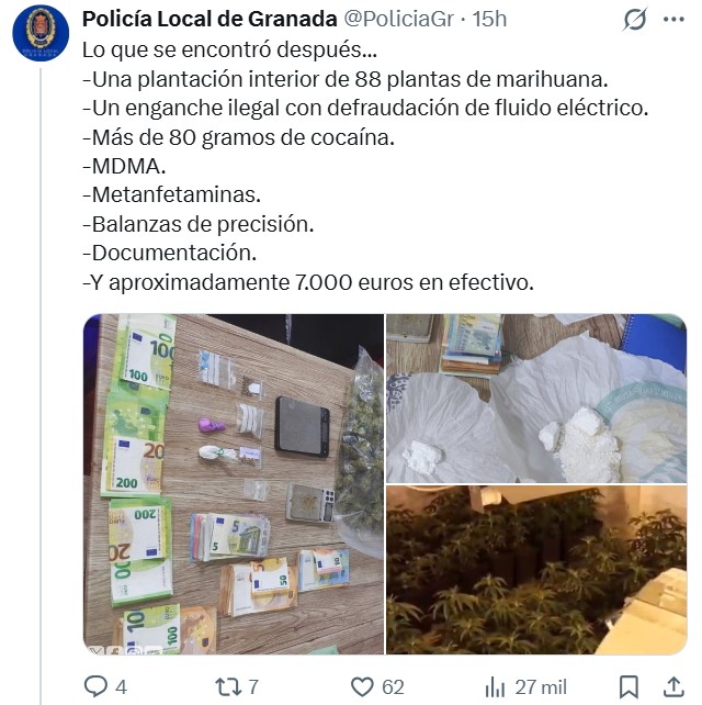 Esto es todo lo que se encontraron en el kebab infernal clausurado en Granada.