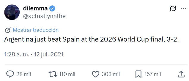 Algo perturbó el continuo espacio tiempo.