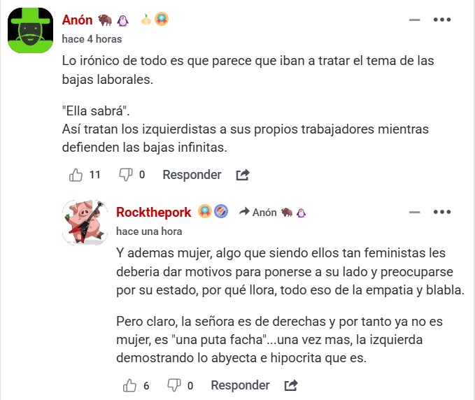Marta Gómez Montero abandona llorando el plató de Malas Lenguas (TelePedro): “No me vas a volver a humillar, Cintora”.