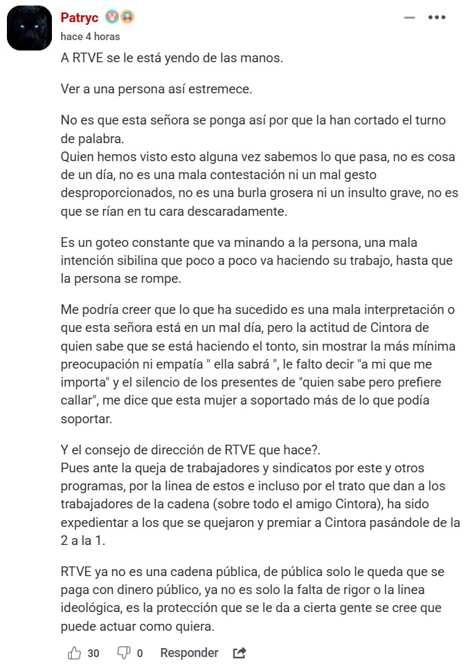 Marta Gómez Montero abandona llorando el plató de Malas Lenguas (TelePedro): “No me vas a volver a humillar, Cintora”.