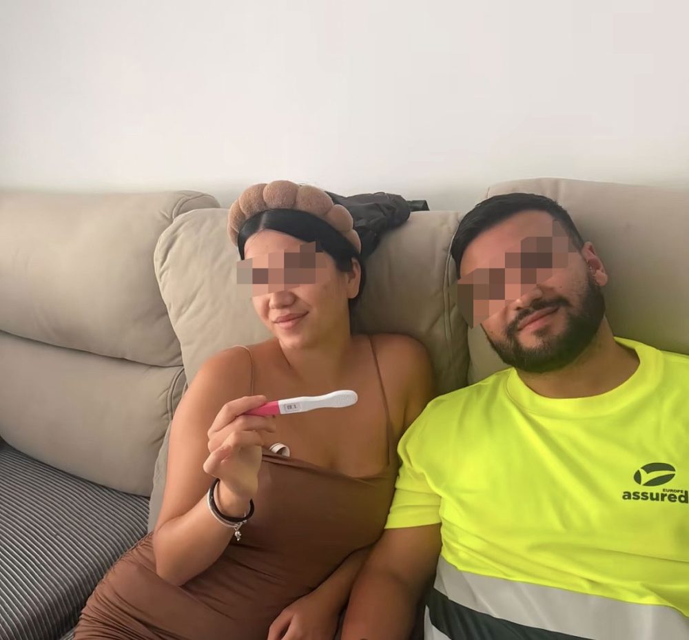 "Vas hacer papá"